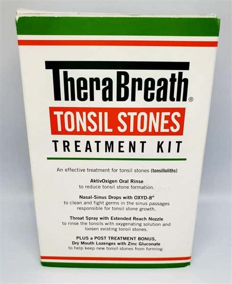Thera Breath Tonsil Stones Removal Kit Review 2020
