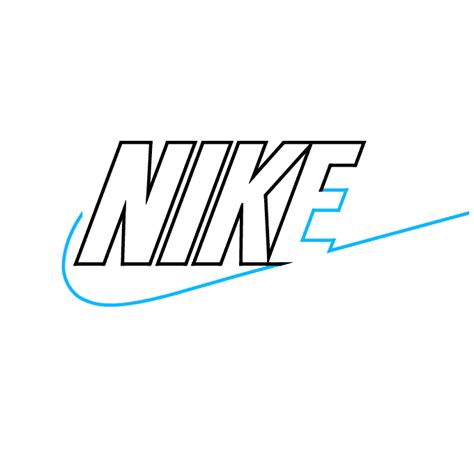Incense The Stranger Advantageous How To Draw Nike Logo Step By Step
