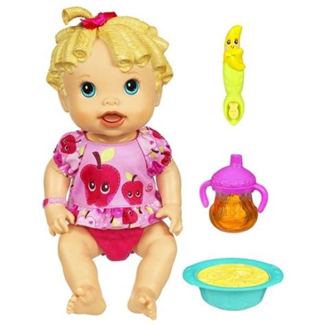 Baby Alive Care For Me Doll