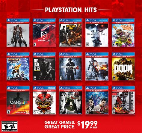 Introducing Playstation Hits Great Games At A Great Price
