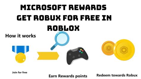 Microsoft Rewards Get Robux For Free In Roblox Any Country Turn Free