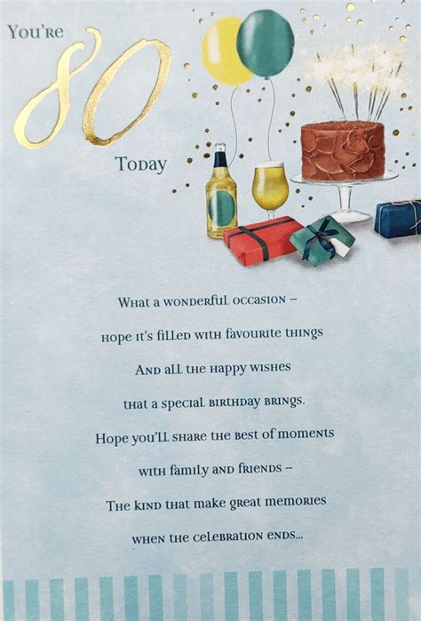 Beauty, glamour, style… you have it all! Hallmark Papyrus You're 80 Today Birthday greeting card 25492388 - BizPOST - BizPOST etc.