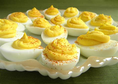 A Lovin Forkful Deviled Eggs ~ My Mamas Recipe