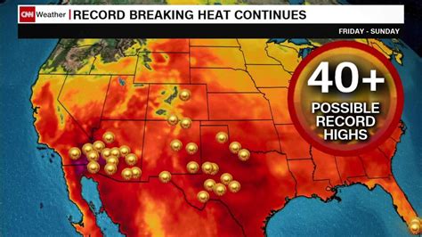 Weather Forecast Hot And Humid Weather For Much Of Southern Us Cnn Video