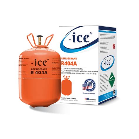 Refrigerant R404a Gas Ice Refrigerants Usa