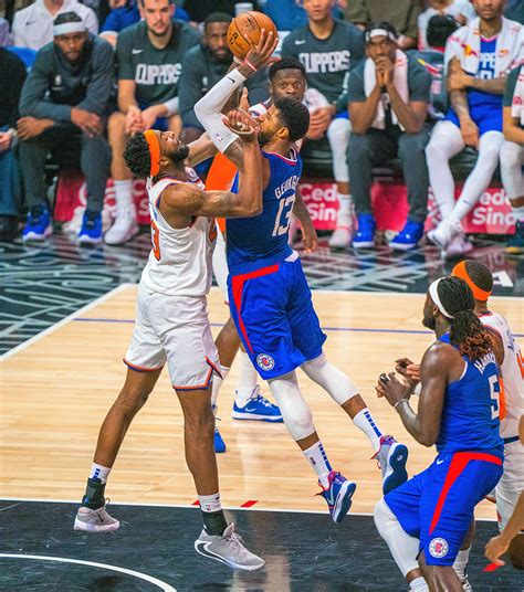 The la clippers are still without paul george as he recovers from a bone edema in his toe. Clippers Trio Leads the Way in 135-132 Win Over Knicks ...