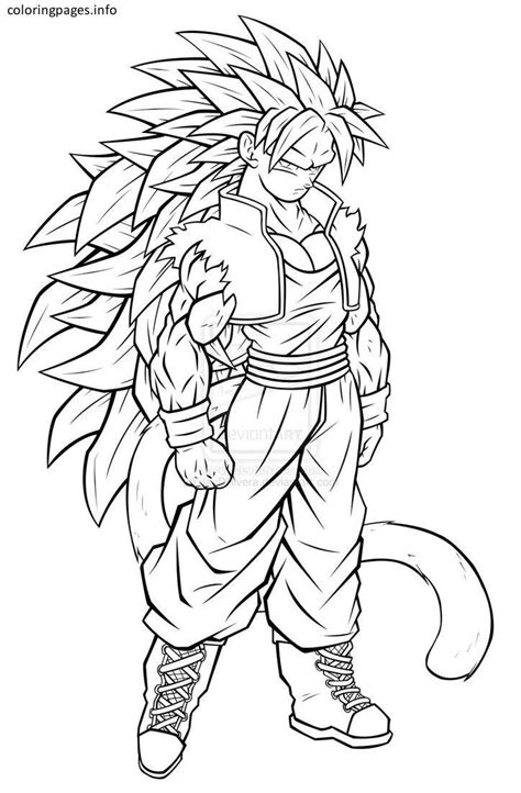 Draw the ultimate arts card super dragon fist next. goku super saiyan 5 coloring pages | Coloring Pages ...