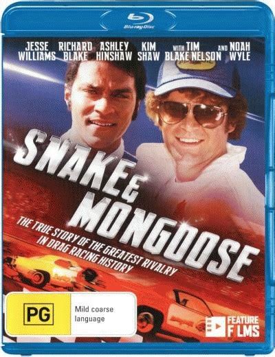 Snake And Mongoose Blu Ray Region B