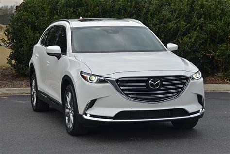 2018 Mazda Cx 9 Awd Signature Review And Test Drive
