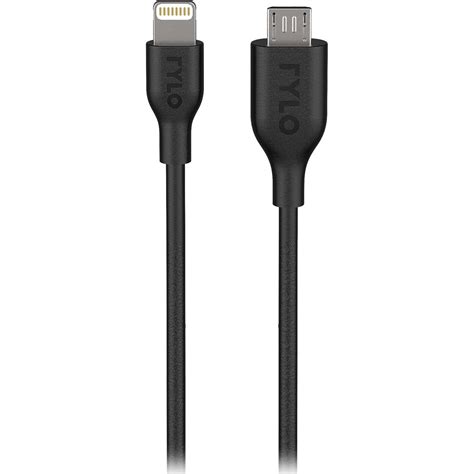 Rylo Usb Micro B To Lightning Ios Sync Cable Ac02 Lt01 Us01