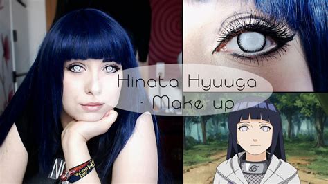 Hinata Hyuuga Cosplay Make Up Tutorial By Sayuri Shinichi On Deviantart