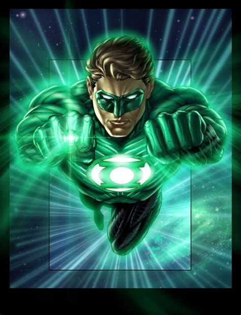 Green Lantern Colorsvic55b By Vic55b On Deviantart Green Lantern Hal
