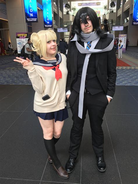 Toga And Aizawa At Awesome Con 2019 2 By Rlkitterman On Deviantart