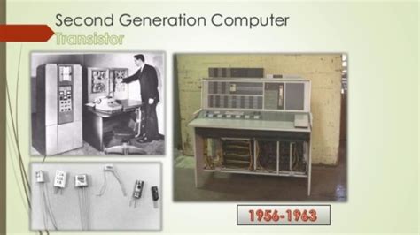 Second Generation Computer Ar Technology Group