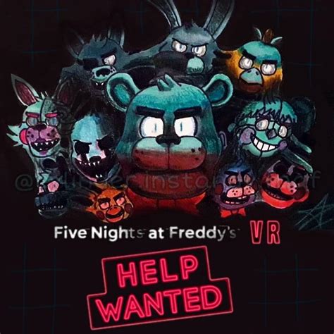 Five Nights At Freddys Vr Help Wanted Wallpapers Wallpaper Cave