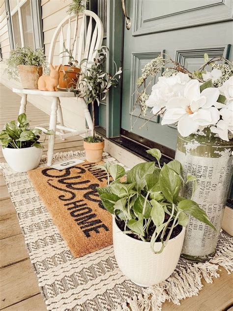 101 Easy And Simple Spring Front Porch Decoration Ideas Spring Porch