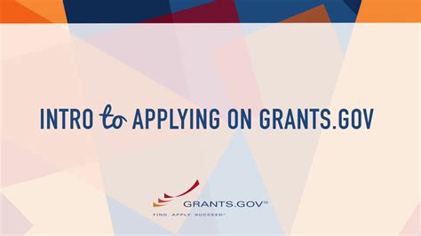 Intro To Applying For Federal Gov Grants Youtube