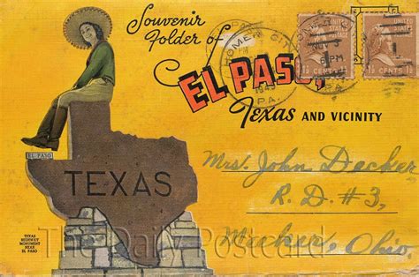 The Daily Postcard El Paso Texas
