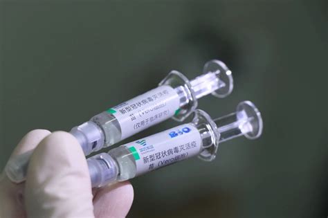 获更多认可 世卫组织已对中国两种新冠疫苗展开评估 世卫组织 中国疫苗 新冠肺炎 新浪军事 新浪网