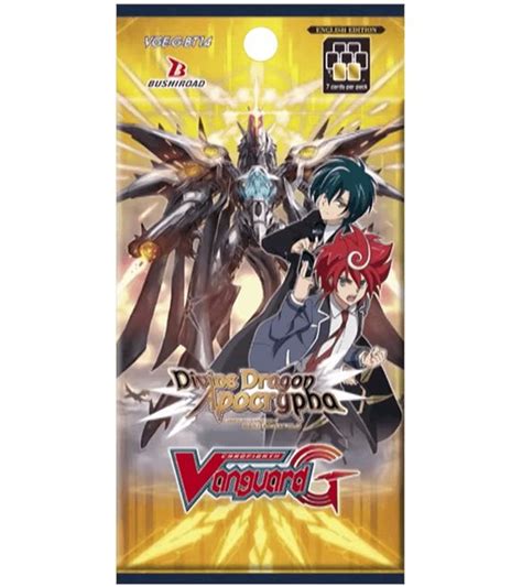 divine dragon apocrypha booster pack divine dragon apocrypha cardfight vanguard