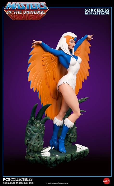 The warrior and the sorceress. 1:4 Sorceress photo gallery from Pop Culture Shock Toys ...