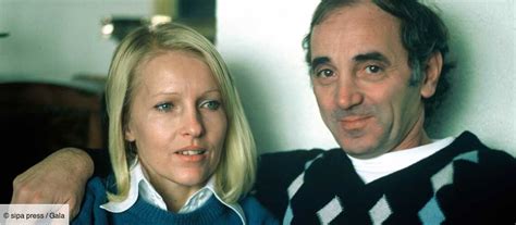 The anarchist's wife/ la mujer del anarquista. Charles Aznavour : pourquoi sa femme Ulla n'était pas à ...