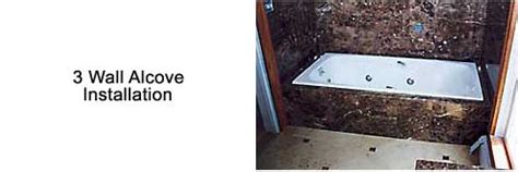 It will draw the water through tubes inside the tub frame and shoot the water. Installation instructions for whirlpool, Air jetted and ...