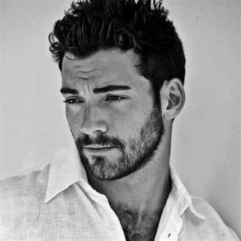 As for men who prefer rocking long locks, there are so many styling options that they deserve a list of their own.one of the most popular hairstyles in recent years is the man bun, essentially a fuller top knot for men.leave longer hair on top and wrap it back with the help of a hair tie. Hairstyles For Men With Thick Hair | Men's Hairstyles ...