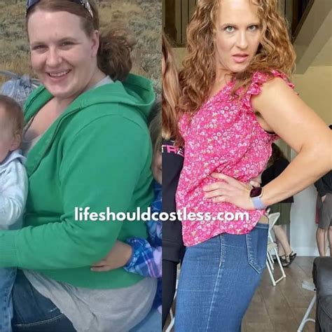 What Does 100 Pound Weight Loss Look Like On A Woman Wbefore And After
