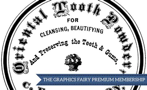 Black And White Apothecary Images Kit Graphics Fairy Premium Membership