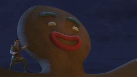 Shrek 2 Giant Gingerbread Man Autistic Screech Youtube