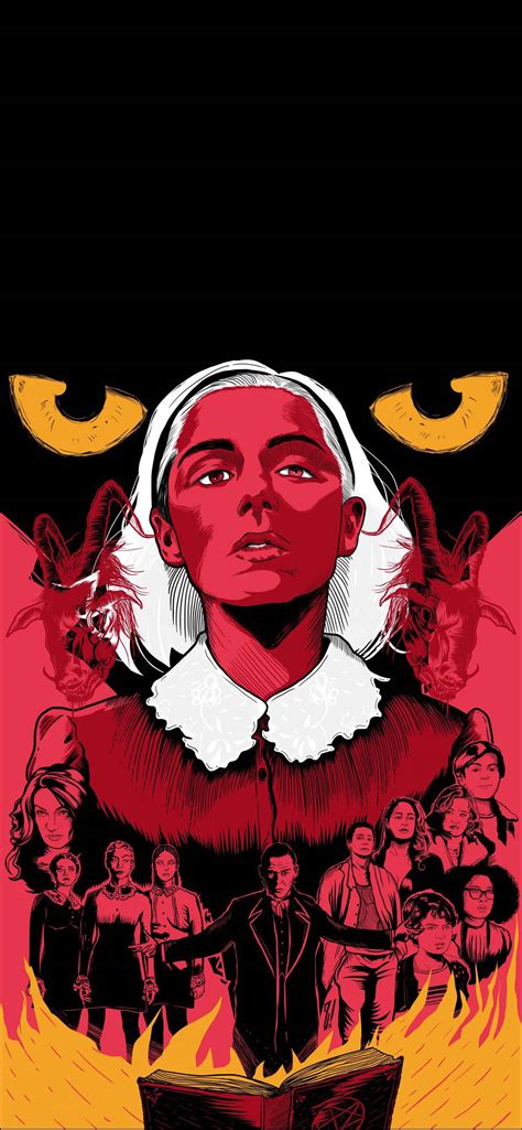 Também criei um painel no pinterest com outras opções, me segue lá. Chilling Adventures Of Sabrina Season 3 Wallpapers ...