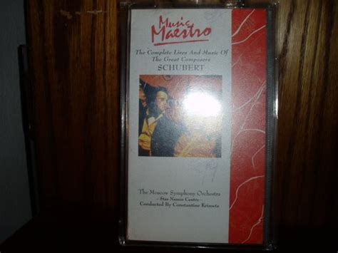 70,171 likes · 6,444 talking about this. MUSIC MAESTRO SCHUBERT VHS I CD