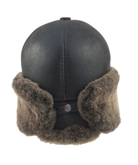 Great savings free delivery / collection on many items. Russian Ushanka Fur Hat in Sheepskin (Dark Brown)