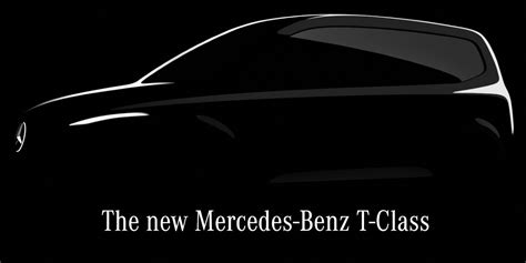 Mercedes kündigt kleinen Van T Klasse inklusive E Version an