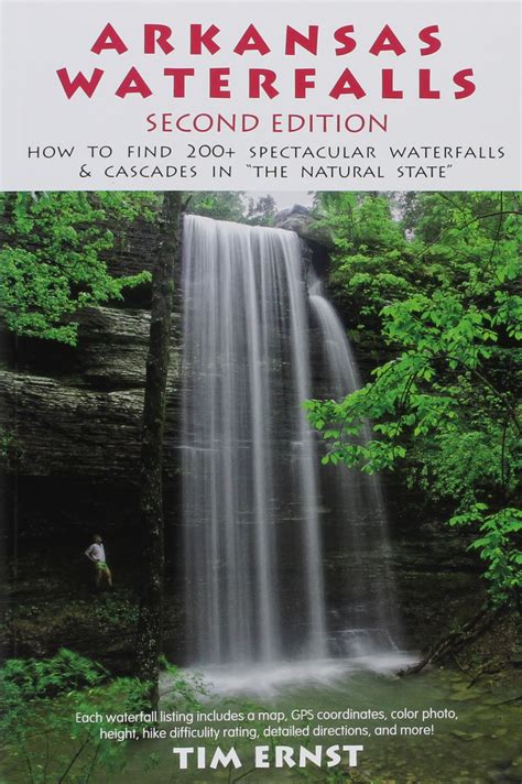 Map Of Waterfalls In Arkansas Maping Resources