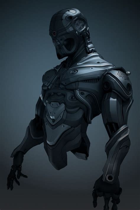 Robot Armor Futuristic Armour Armor Concept Robots Concept