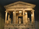 British Museum, London, England, Greek Temple