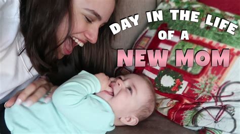 Day In The Life Of A New Mom Vlog Becoming Baez Youtube