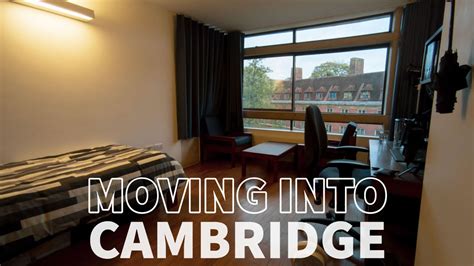 Moving Into Cambridge After A Long Summer Youtube