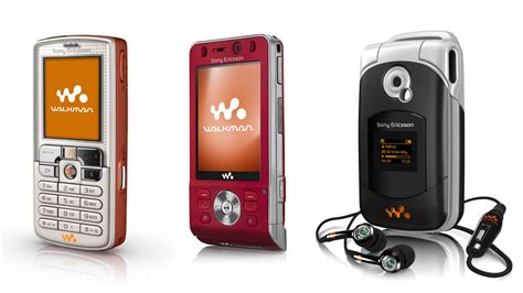 Sony Ericsson Walkman Series Phones