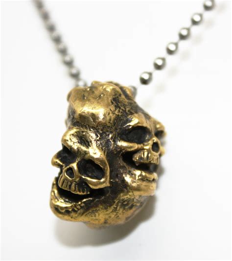 Eternal Legend Laughing Skulls Bronze Jac Zagoory Designs