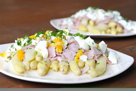 Gezonde Asperges Met Ham En Ei Healthinut