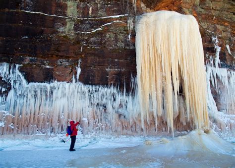 Lake Superior Ice Caves Of Apostle Islands National Lakeshore
