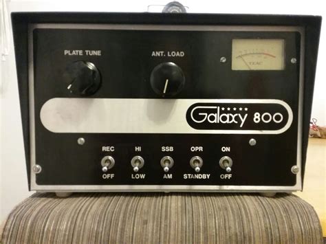 Galaxy 800 Base Amp Cb Radio Talk