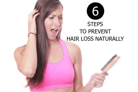 Steps To Prevent And Treat Hair Loss Naturally Rise To Life