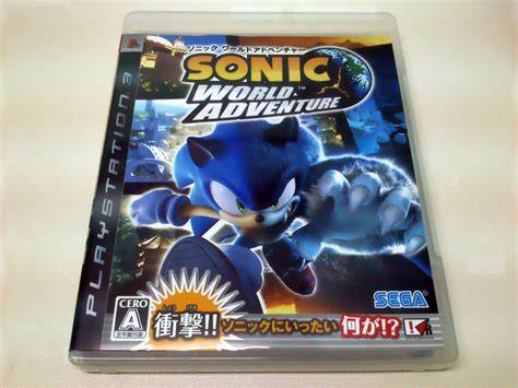 Sonic Unleashed Ps3 Japan Version Sonic Collectibles Sonic Notes
