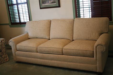 Slipcovers will work on just about any type of leather couches. Custom Slipcovers by Shelley: Navy/Tan Herringbone Couch ...