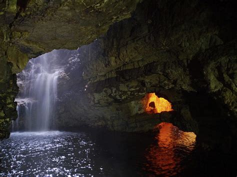 Smoo Cave In Durness Scotland By Niall Corbet Flickrphotos