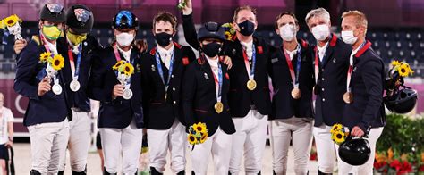 Jo De Tokyo Equitation La France En Bronze Sur Le Concours Complet